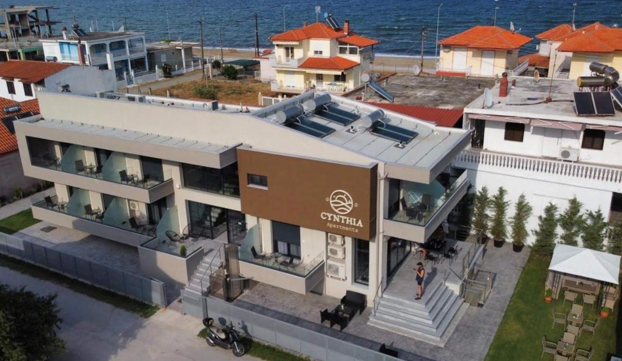 Cynthia Aparthotel Vrasná Exteriör bild
