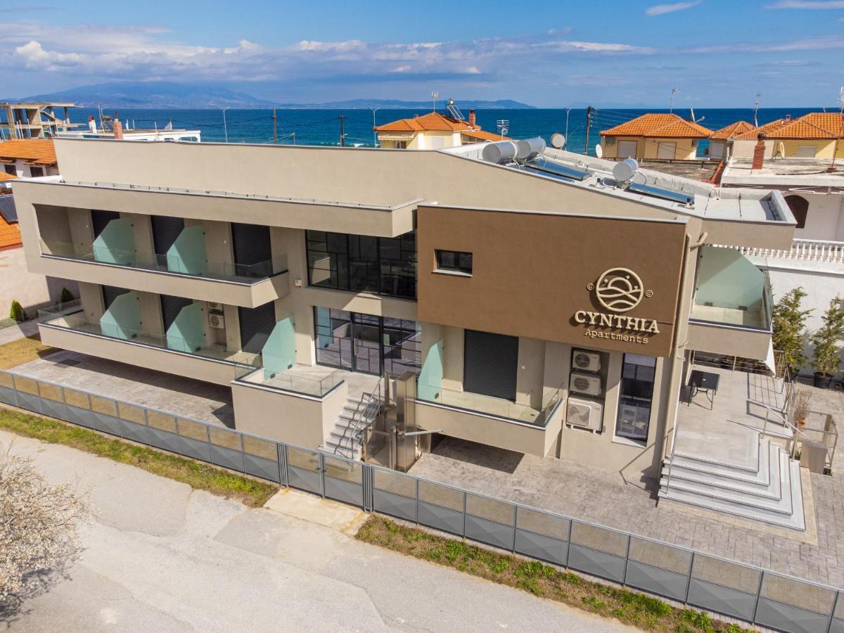 Cynthia Aparthotel Vrasná Exteriör bild