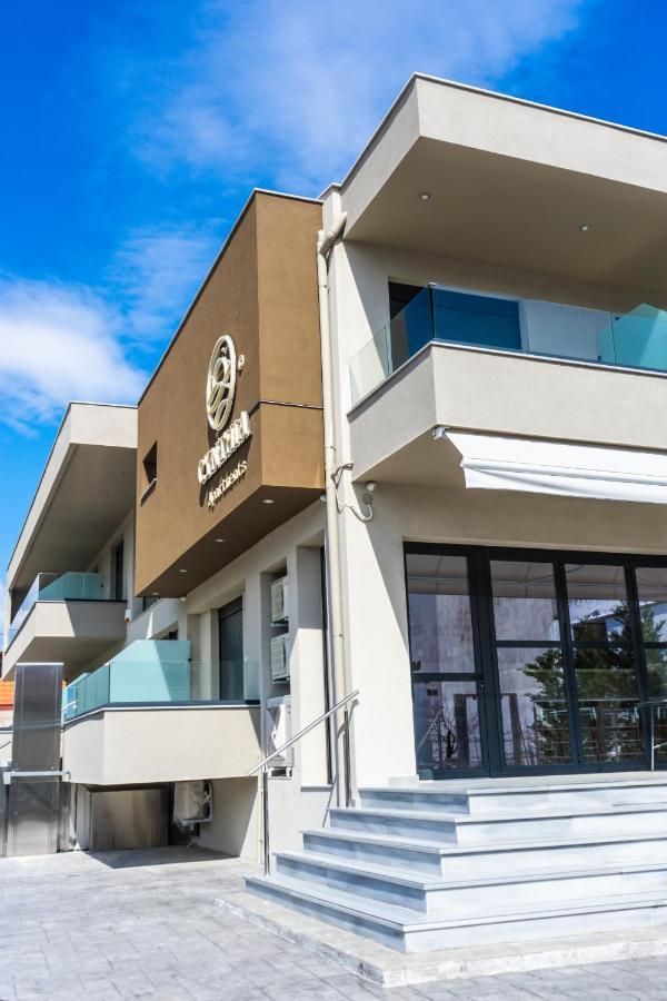 Cynthia Aparthotel Vrasná Exteriör bild